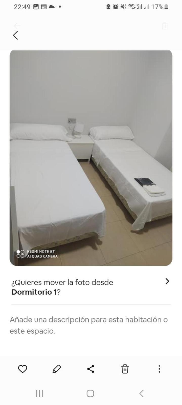 Apartamento Centrico Cardenal Cisneros 7 3D Sin Ascensor Melilla Exterior foto